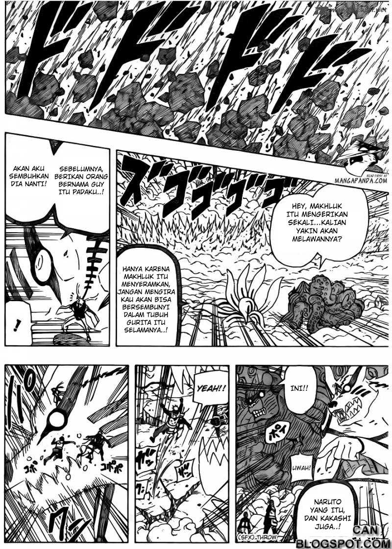 Naruto Chapter 610 - halaman 7