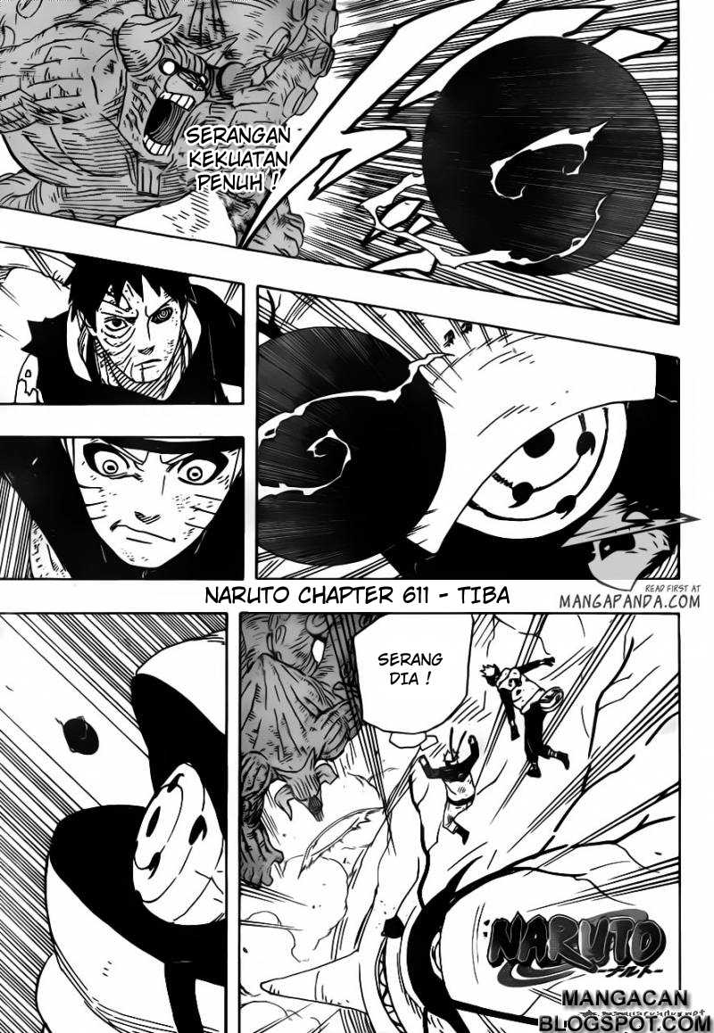 Naruto Chapter 611 - halaman 1