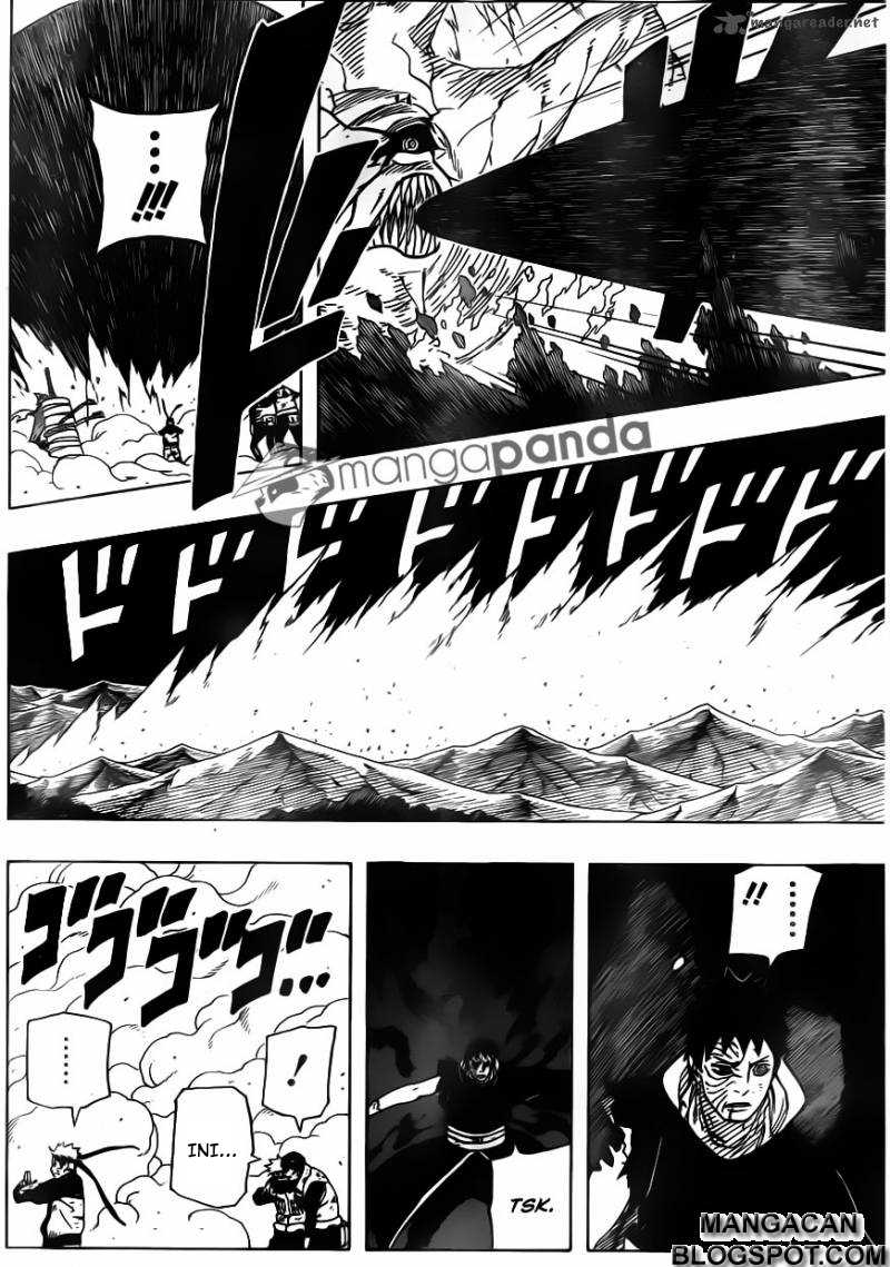 Naruto Chapter 611 - halaman 10
