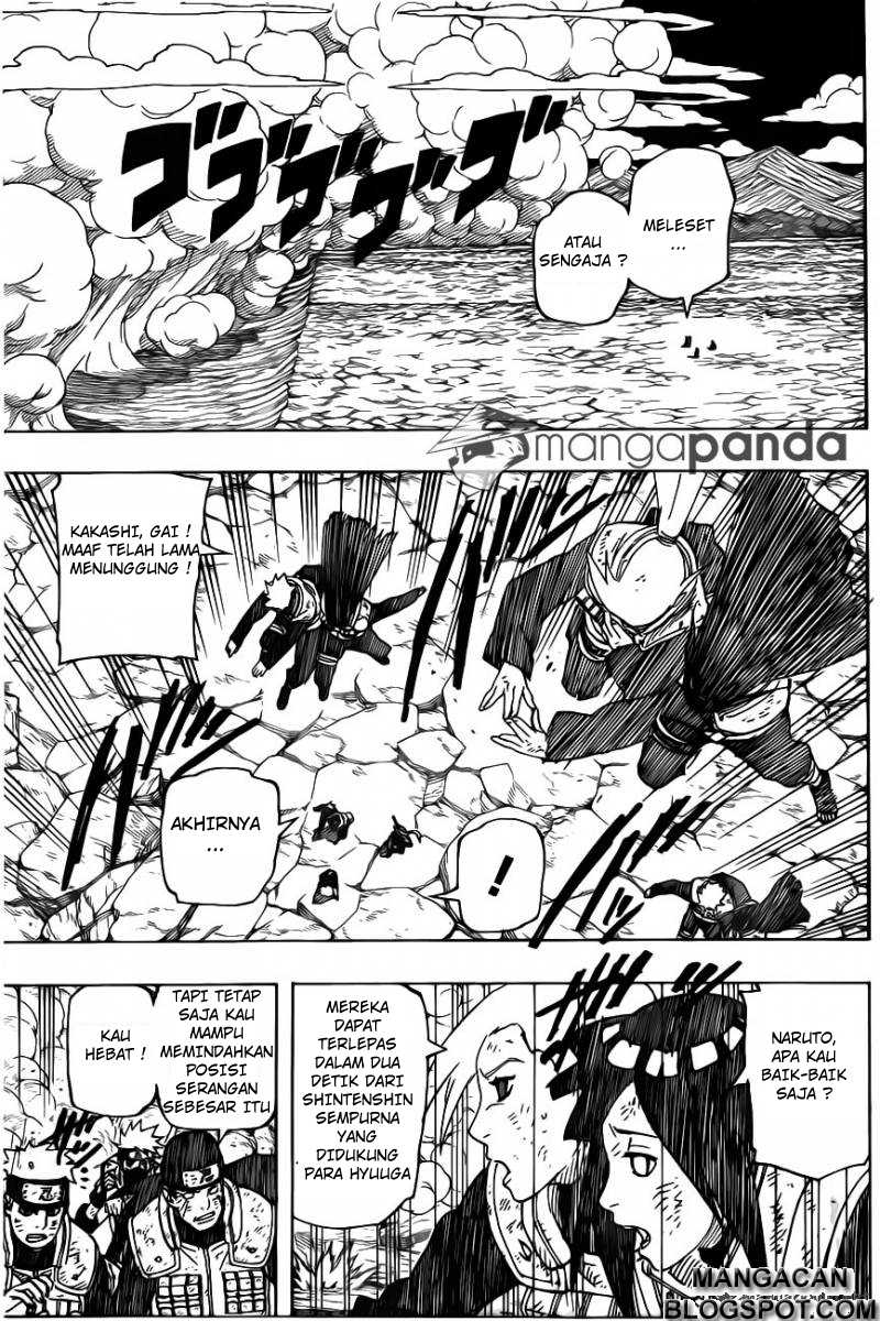Naruto Chapter 611 - halaman 11