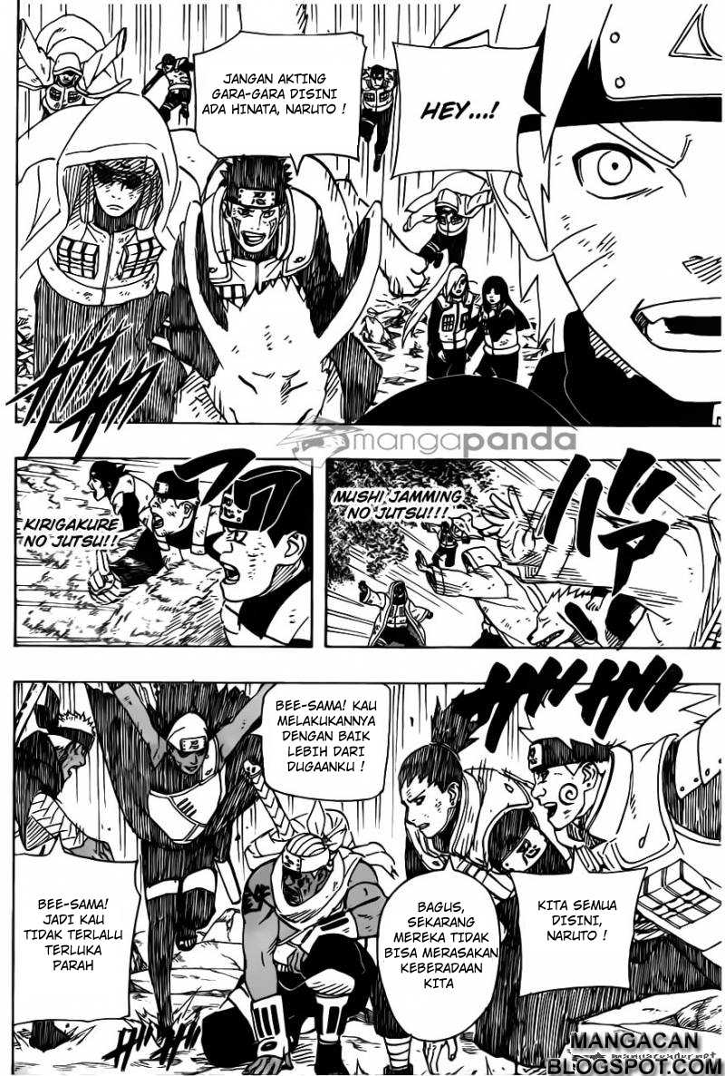 Naruto Chapter 611 - halaman 12