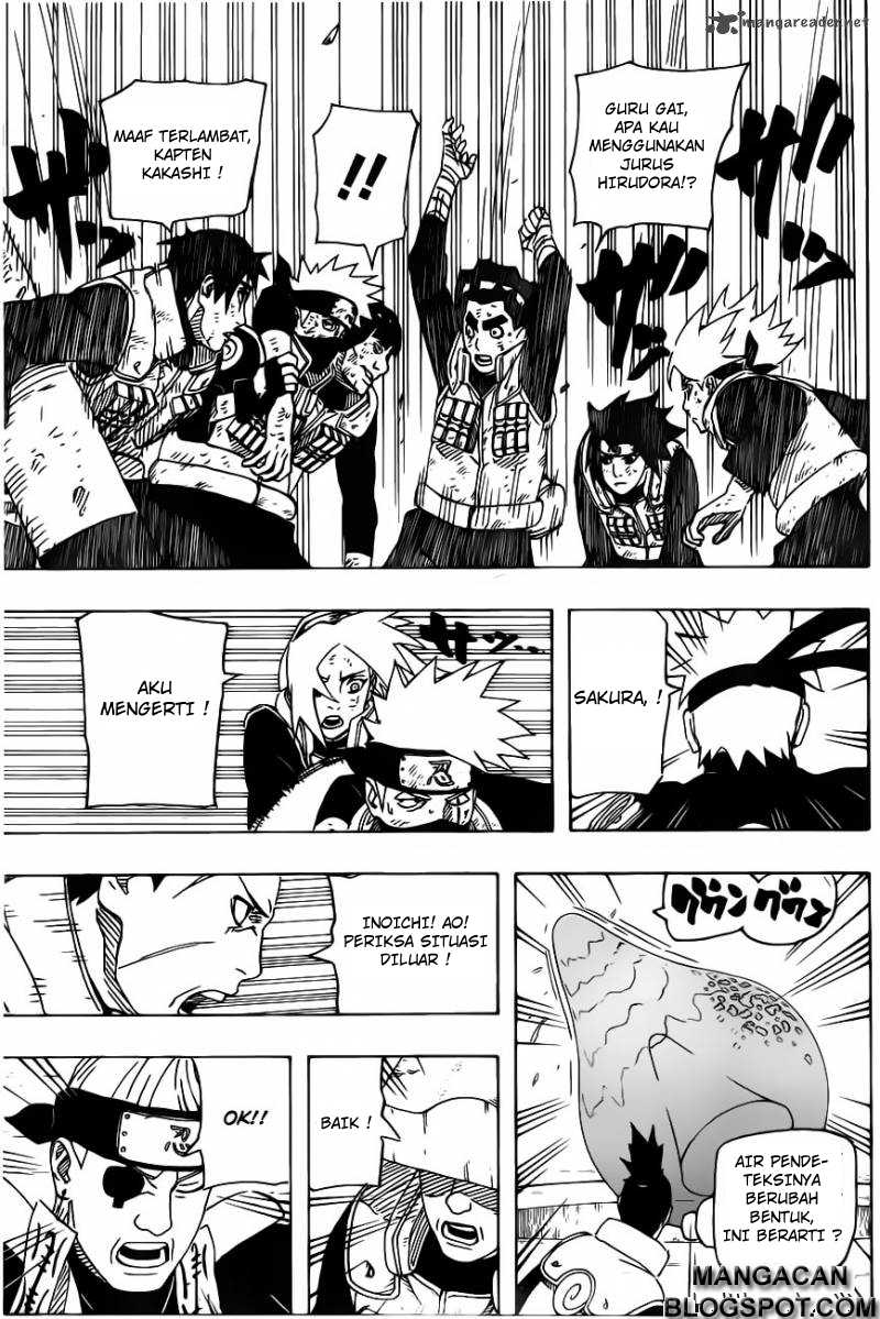 Naruto Chapter 611 - halaman 13
