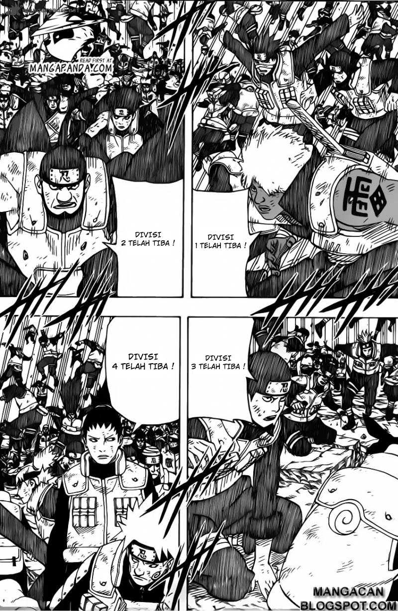 Naruto Chapter 611 - halaman 14