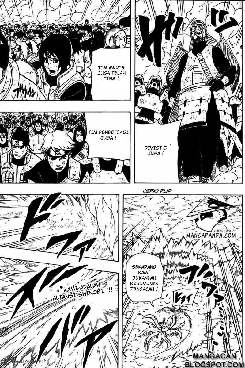 Naruto Chapter 611 - halaman 15