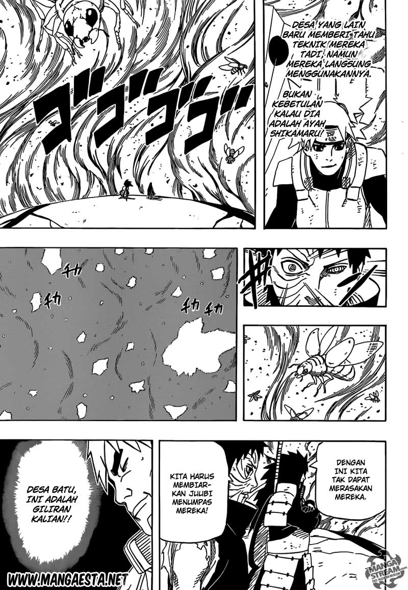 Naruto Chapter 612 - halaman 10