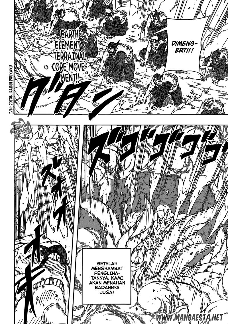 Naruto Chapter 612 - halaman 11