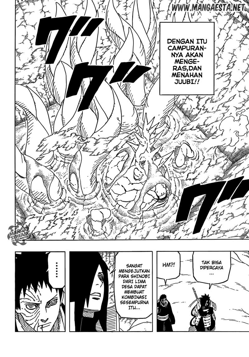 Naruto Chapter 612 - halaman 15