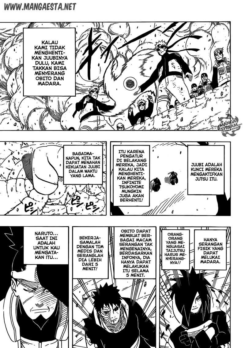 Naruto Chapter 612 - halaman 16
