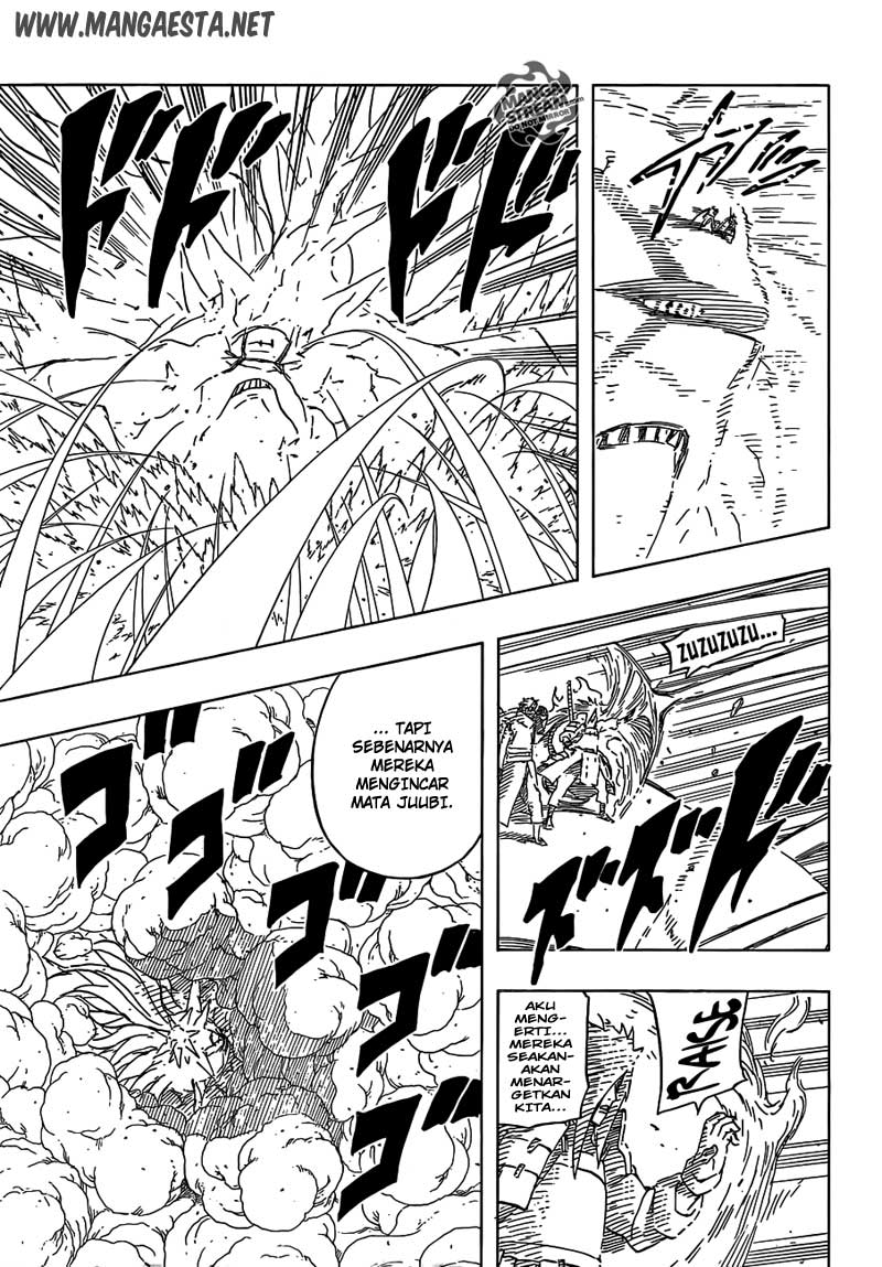 Naruto Chapter 612 - halaman 8