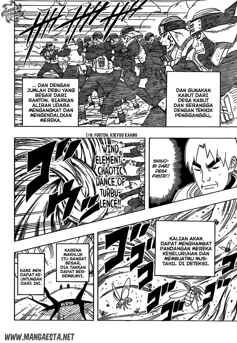 Naruto Chapter 612 - halaman 9