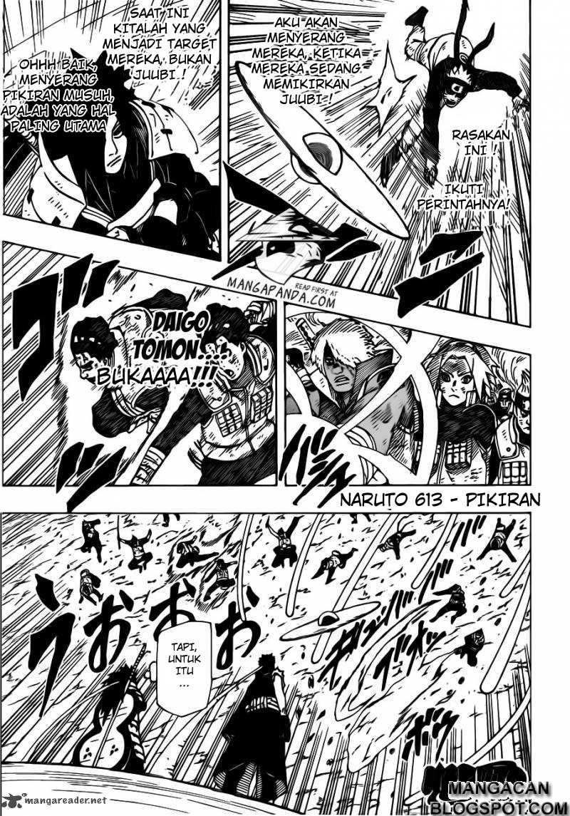 Naruto Chapter 613 - halaman 1