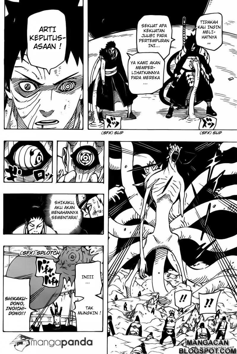 Naruto Chapter 613 - halaman 6