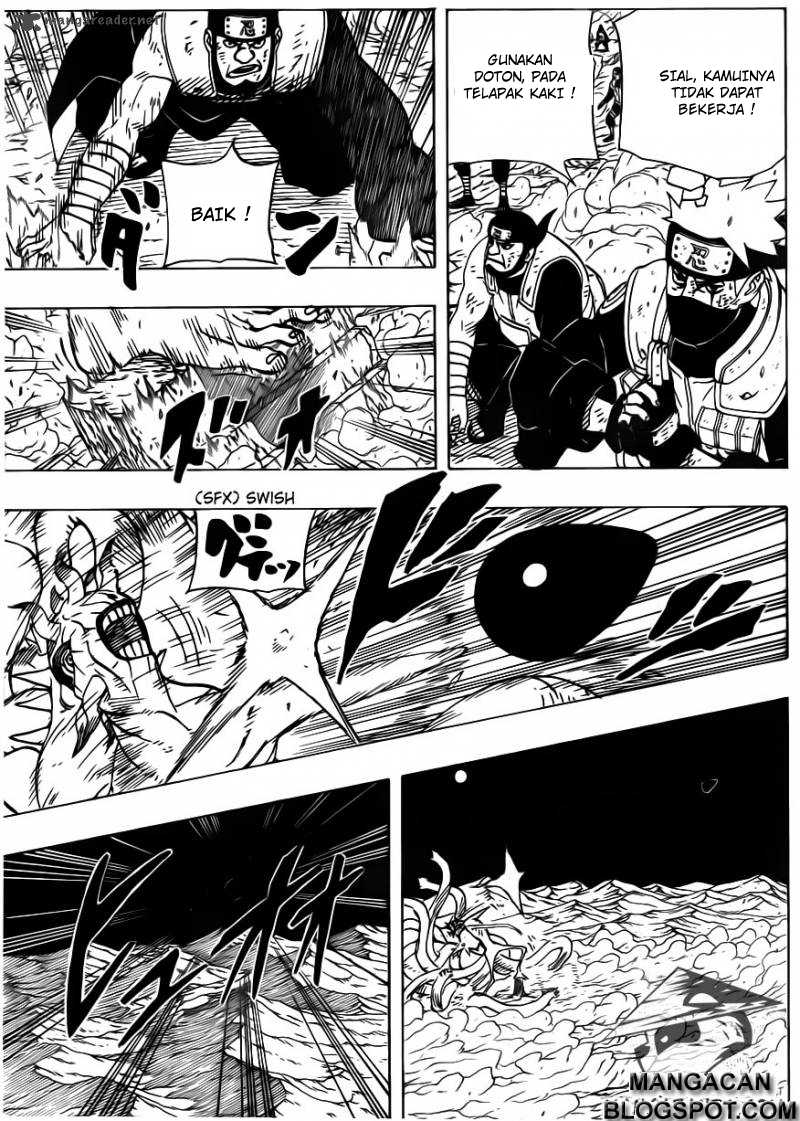 Naruto Chapter 613 - halaman 7