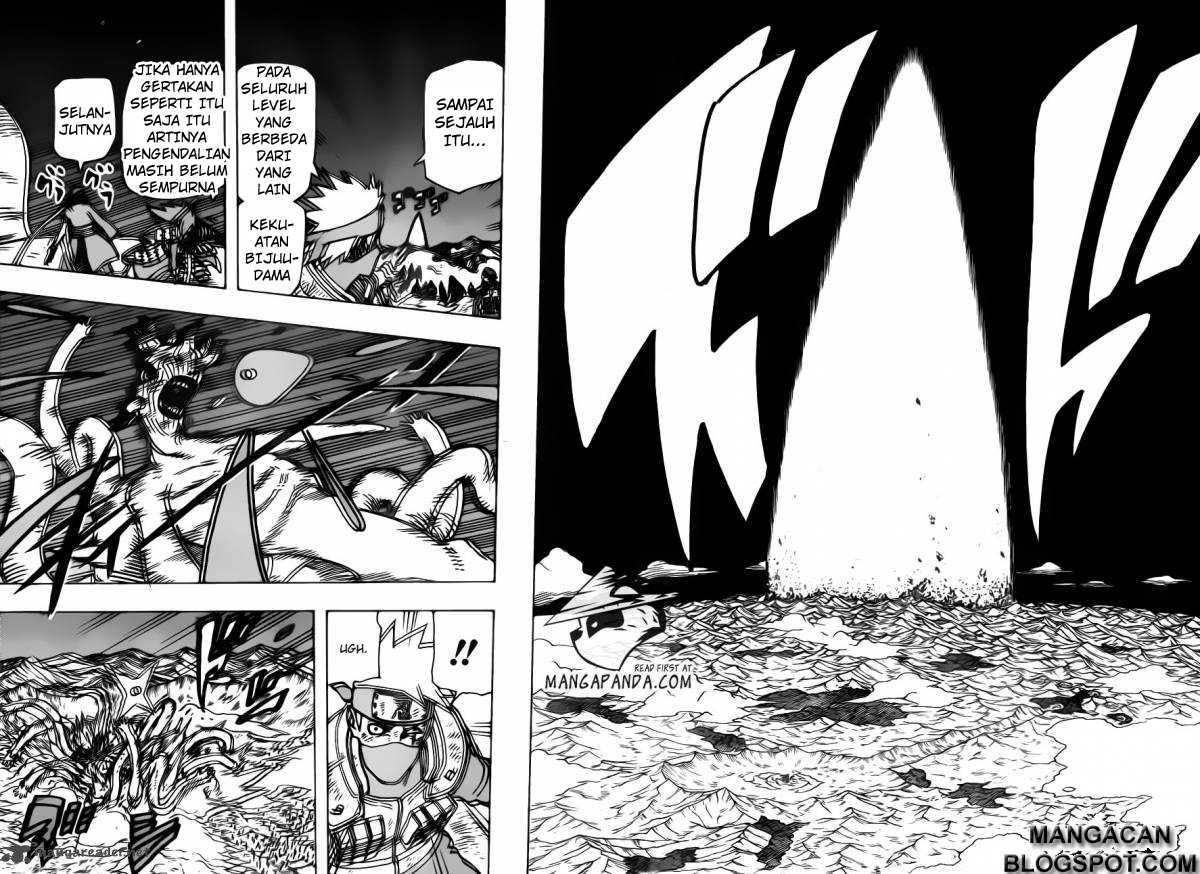 Naruto Chapter 613 - halaman 8