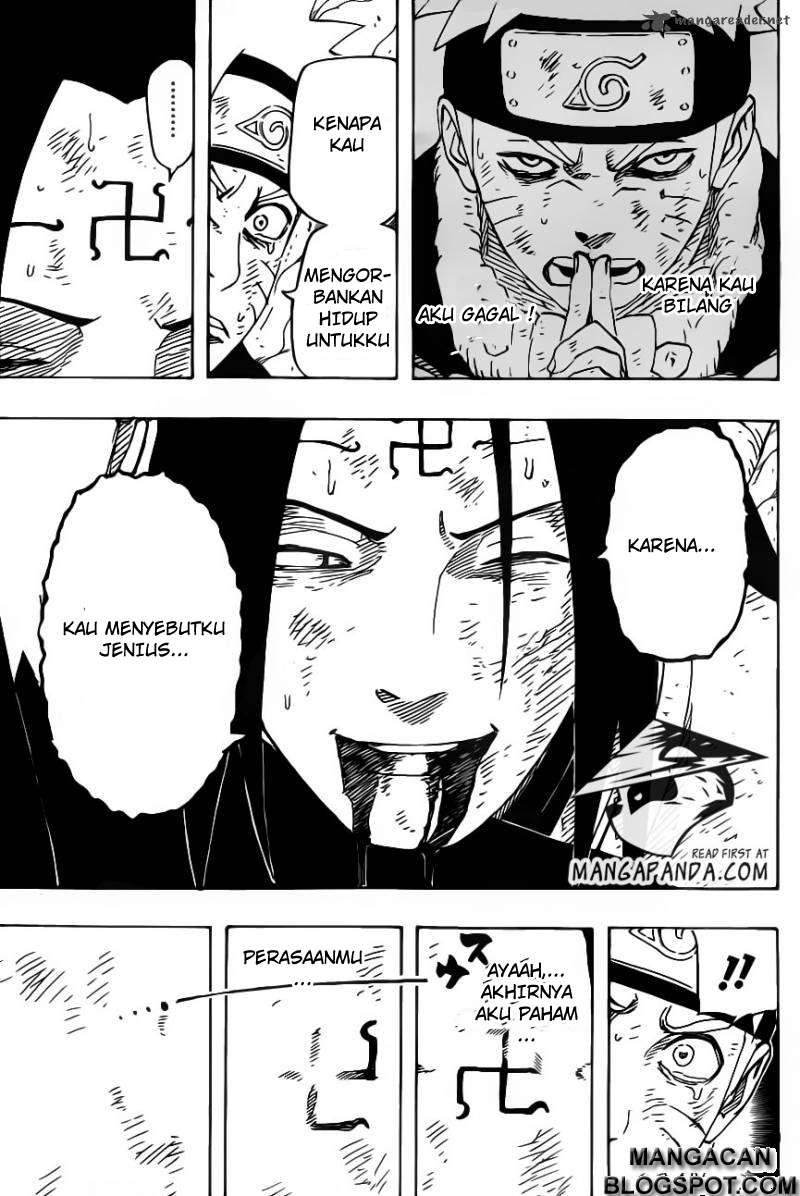 Naruto Chapter 614 - halaman 15