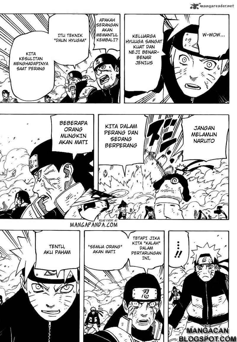 Naruto Chapter 614 - halaman 3
