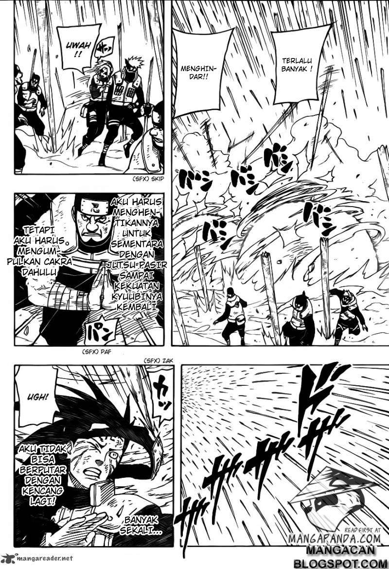 Naruto Chapter 614 - halaman 8