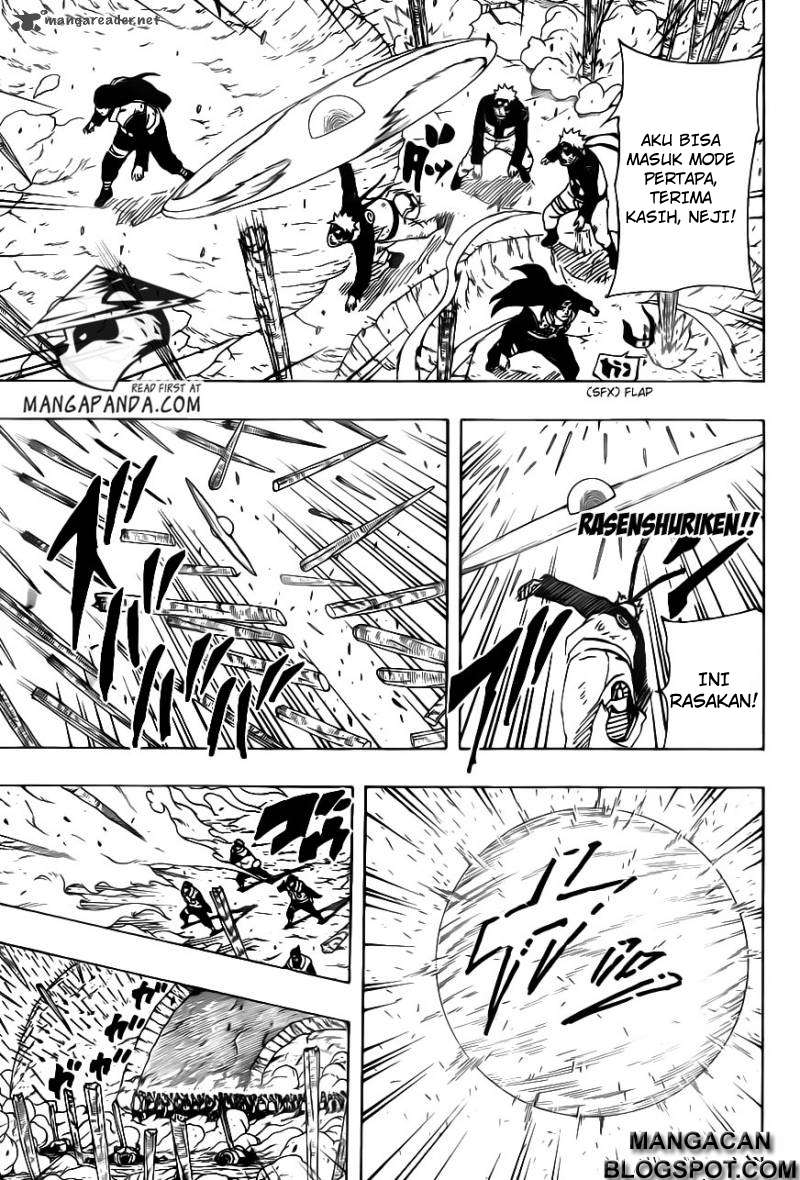Naruto Chapter 614 - halaman 9