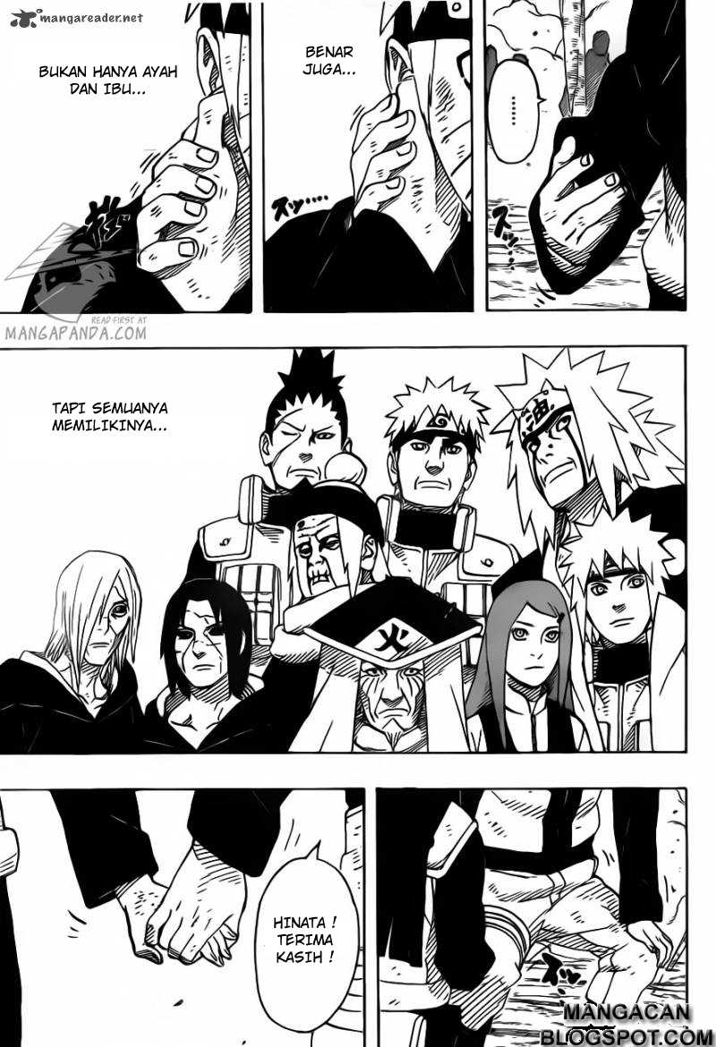 Naruto Chapter 615 - halaman 14