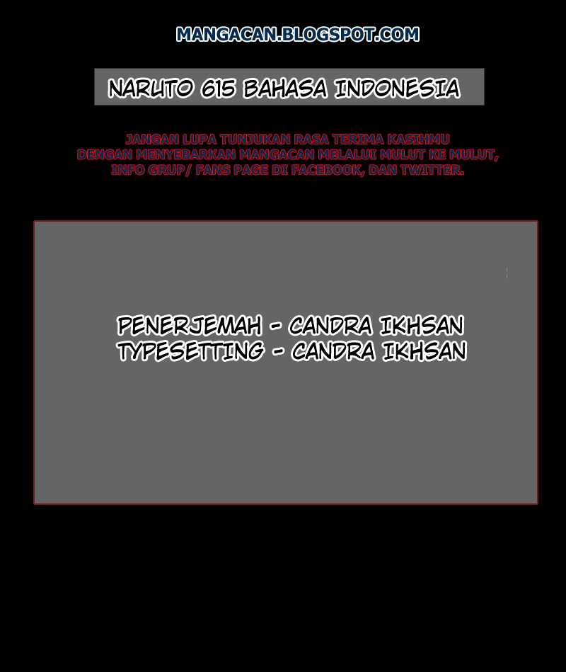 Naruto Chapter 615 - halaman 17