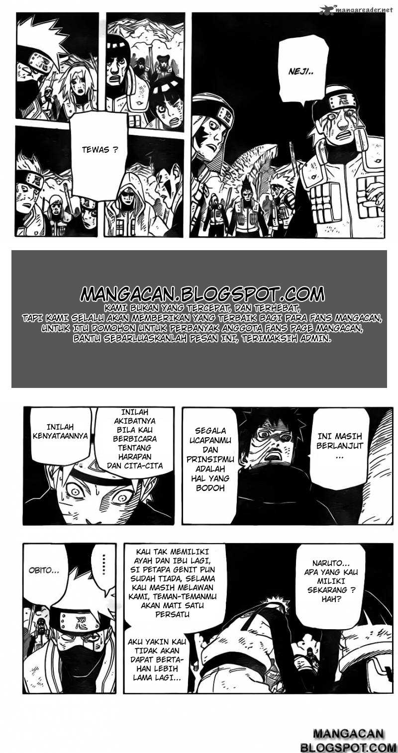 Naruto Chapter 615 - halaman 3