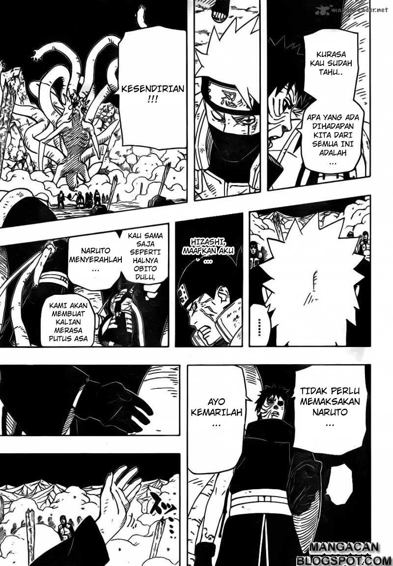 Naruto Chapter 615 - halaman 4