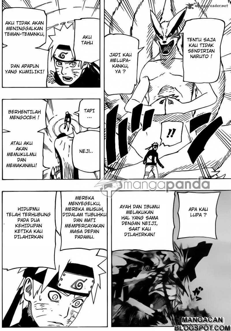Naruto Chapter 615 - halaman 9