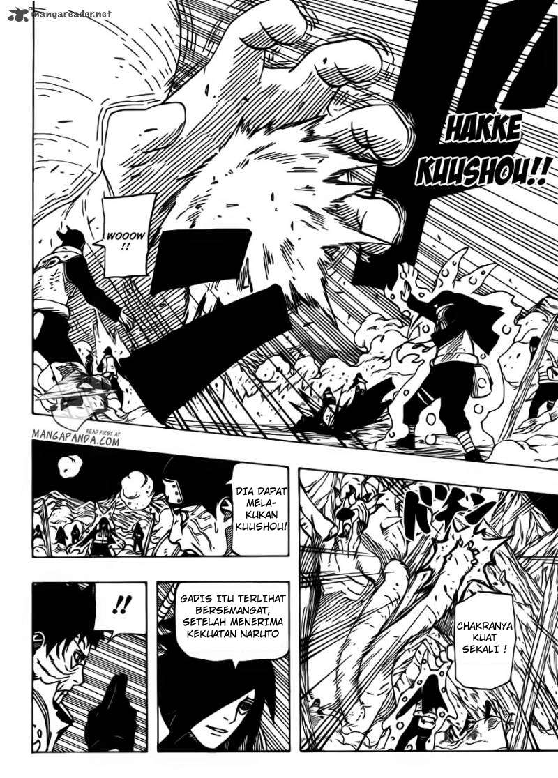 Naruto Chapter 616 - halaman 11