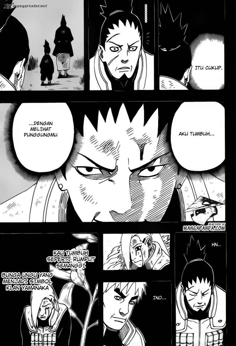 Naruto Chapter 616 - halaman 13