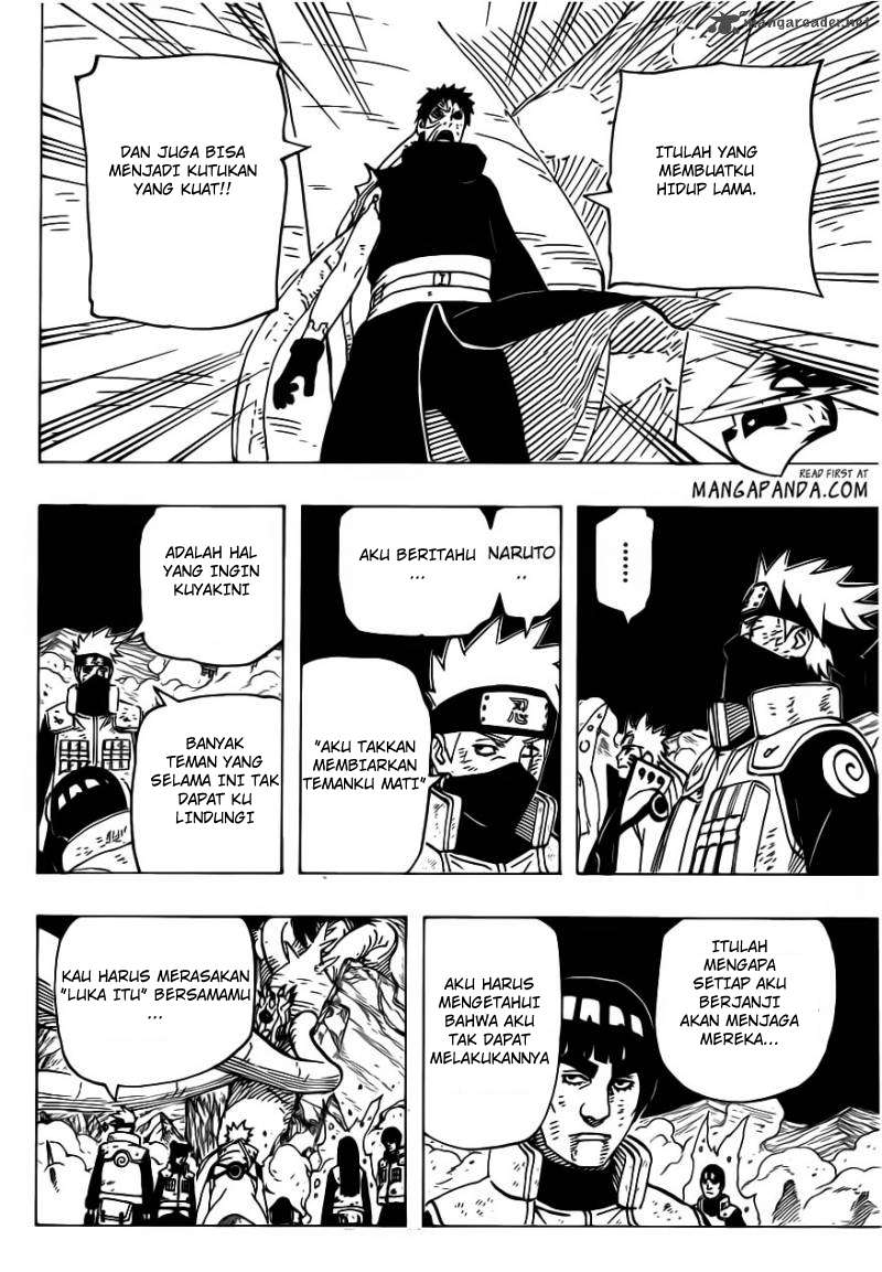 Naruto Chapter 616 - halaman 19