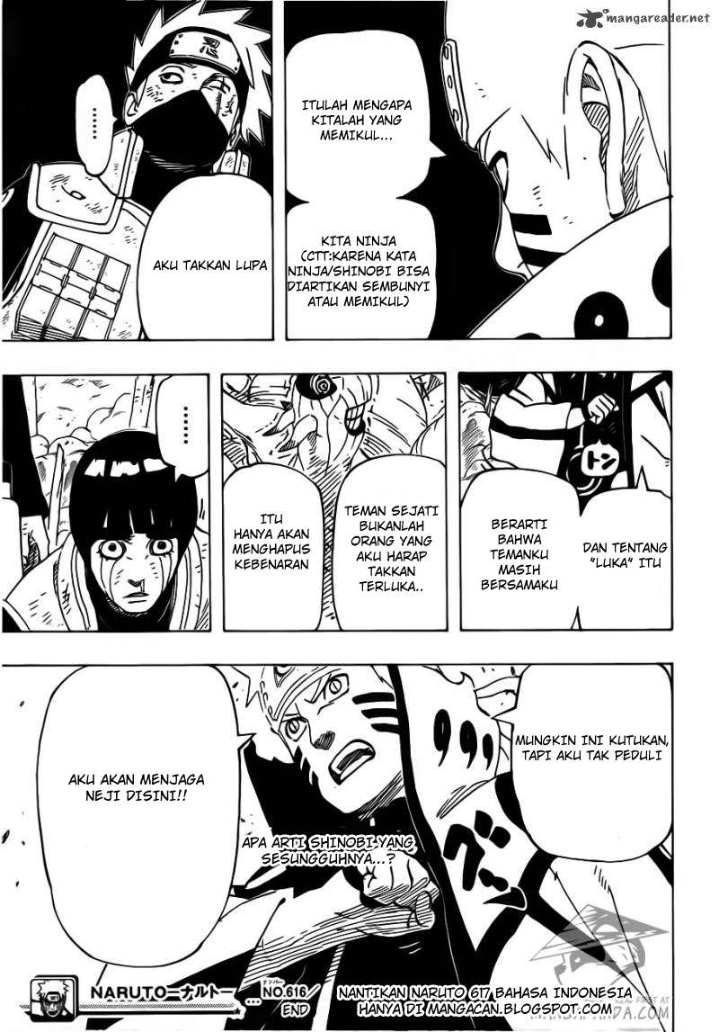 Naruto Chapter 616 - halaman 20