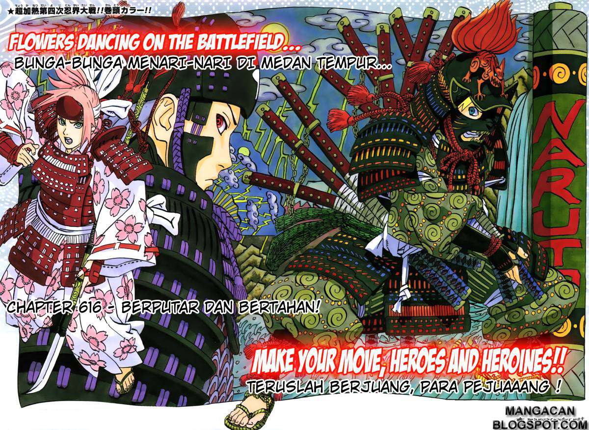 Naruto Chapter 616 - halaman 3