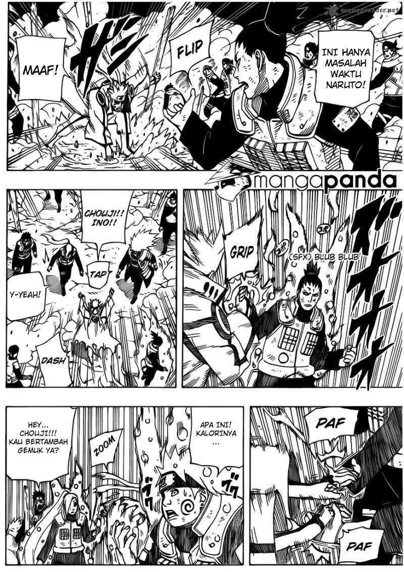 Naruto Chapter 616 - halaman 5