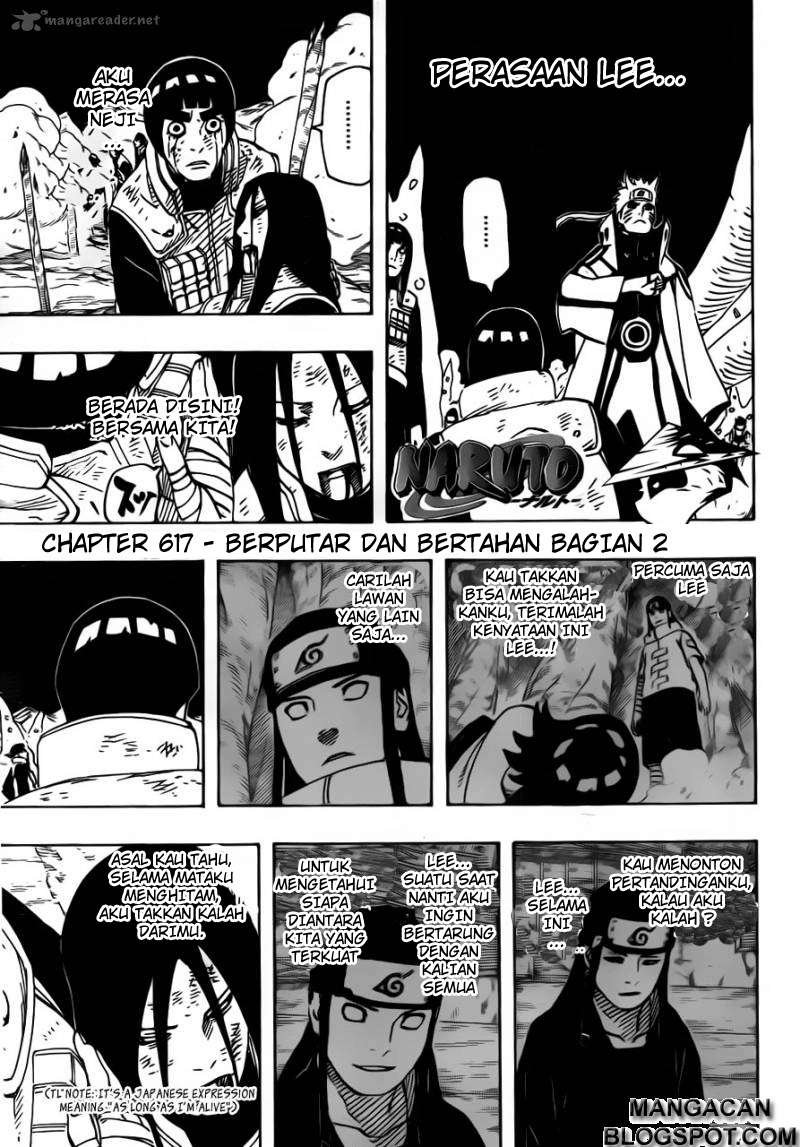 Naruto Chapter 617 - halaman 1