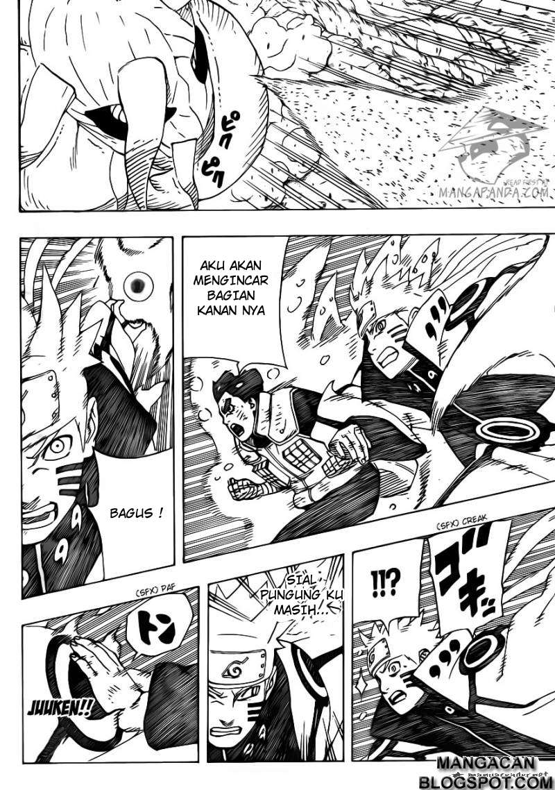 Naruto Chapter 617 - halaman 12