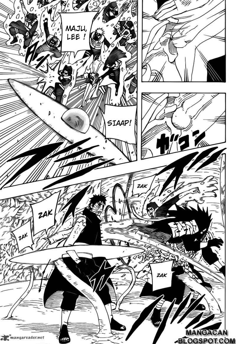 Naruto Chapter 617 - halaman 14