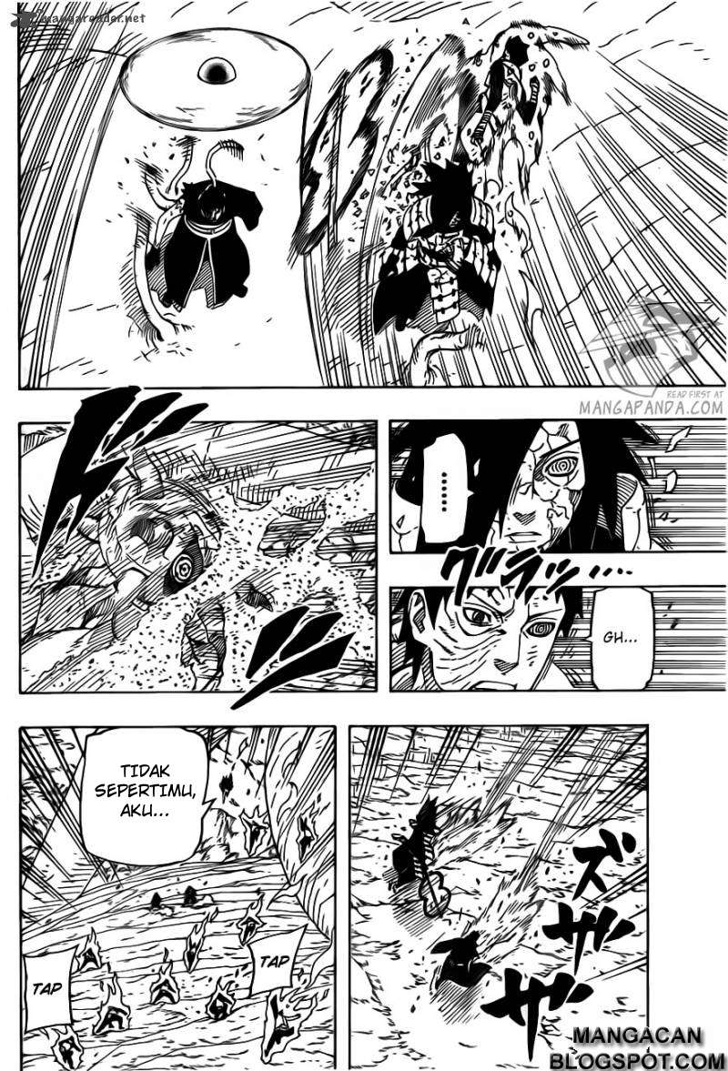 Naruto Chapter 617 - halaman 15