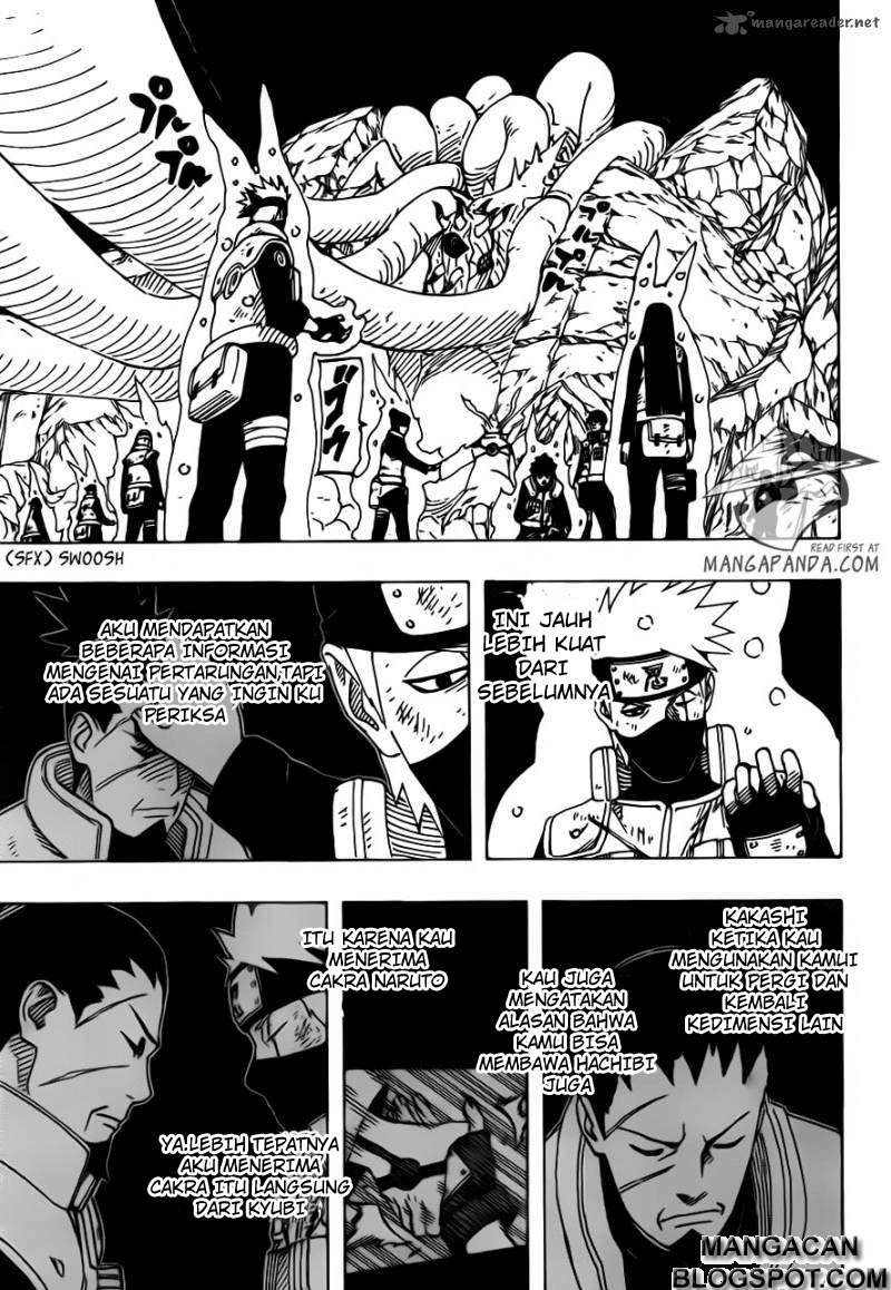 Naruto Chapter 617 - halaman 2