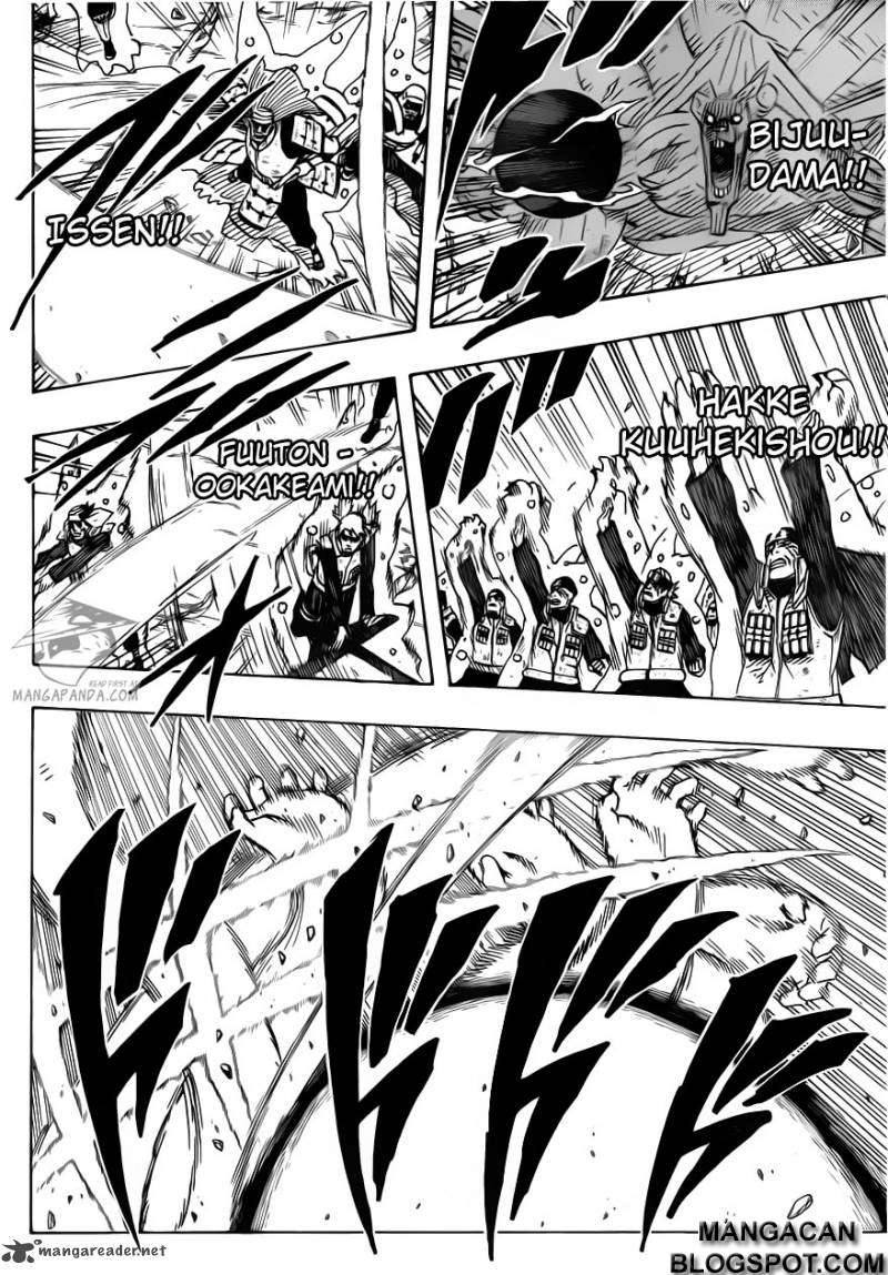 Naruto Chapter 617 - halaman 7