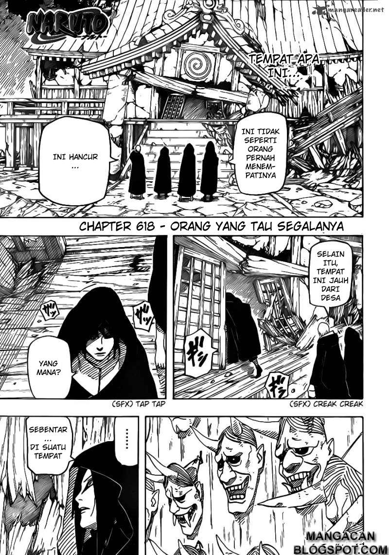 Naruto Chapter 618 - halaman 1