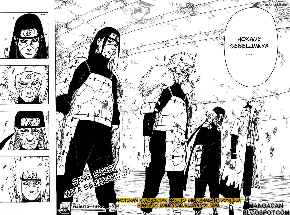 Naruto Chapter 618 - halaman 16