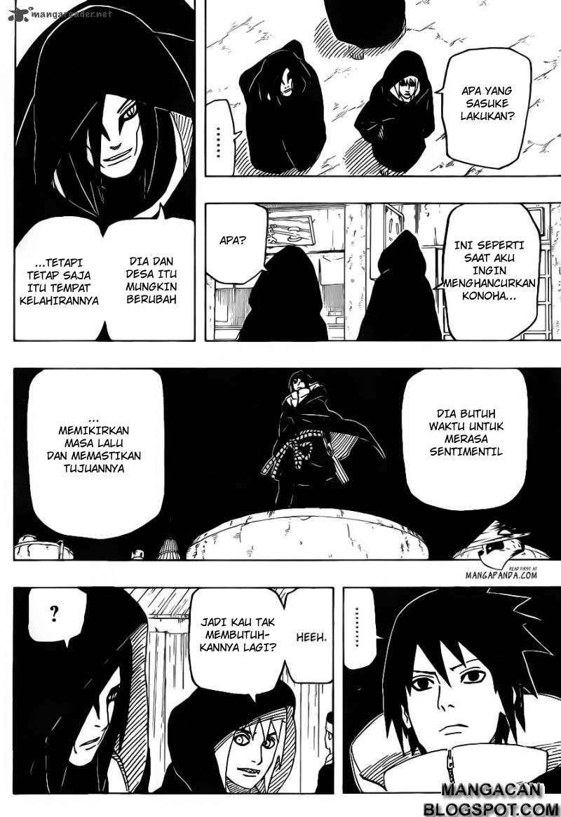 Naruto Chapter 618 - halaman 5