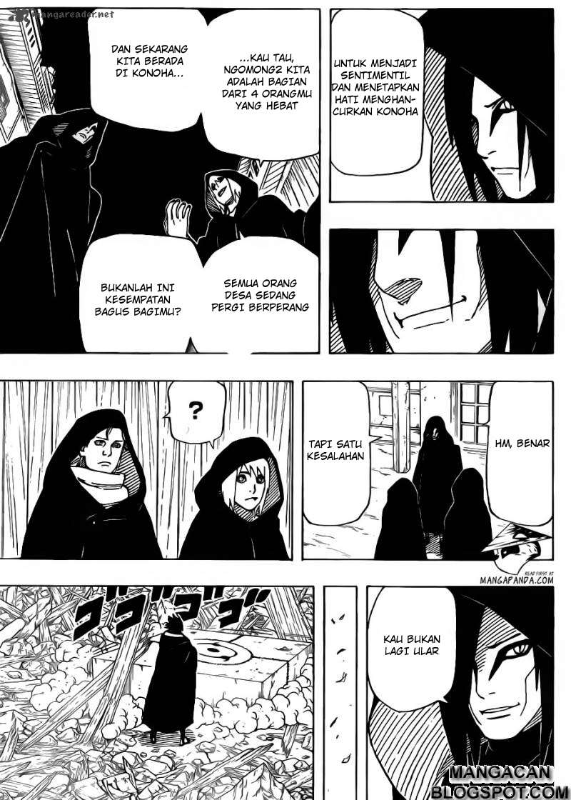 Naruto Chapter 618 - halaman 6