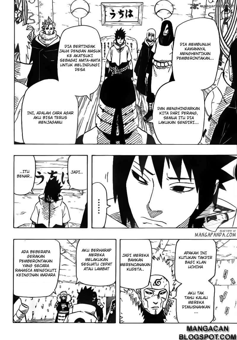 Naruto Chapter 619 - halaman 10