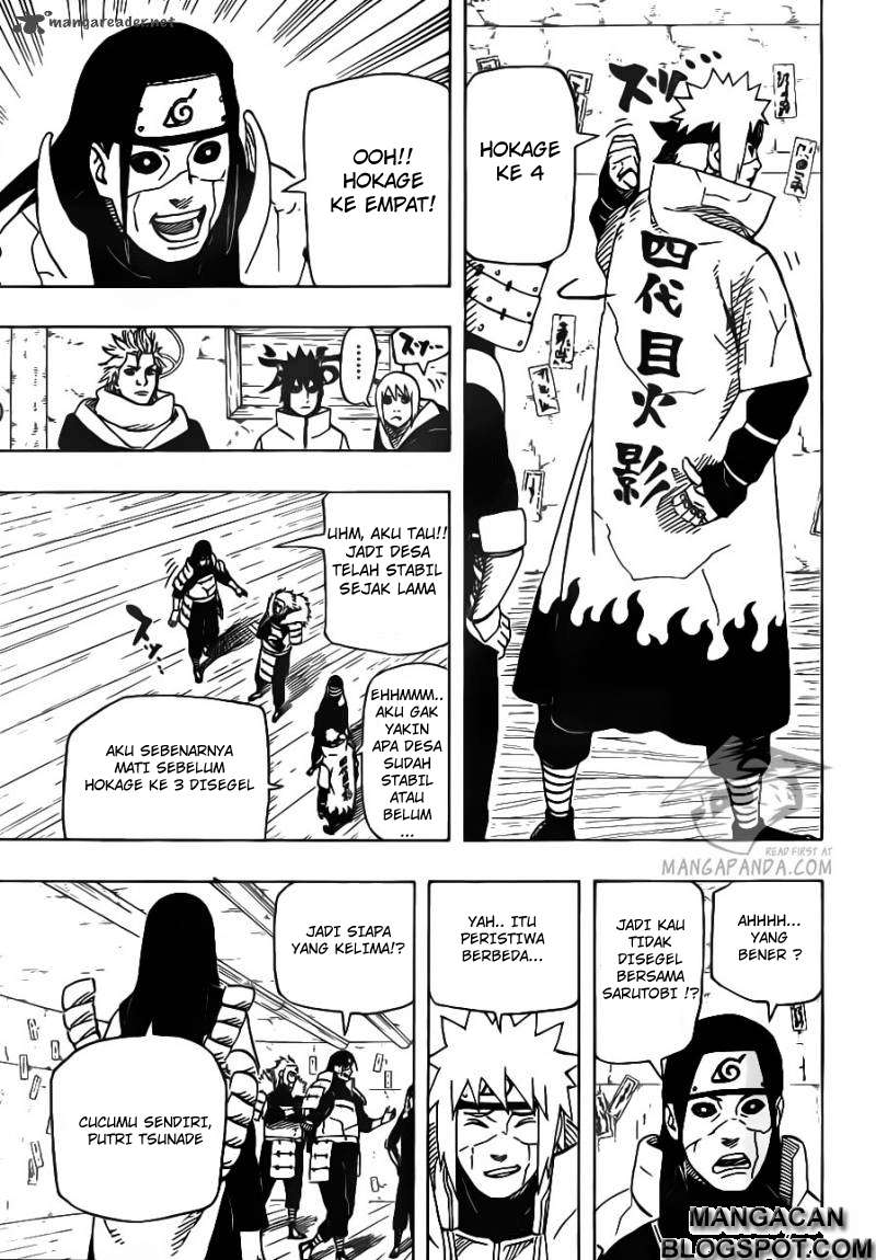 Naruto Chapter 619 - halaman 3