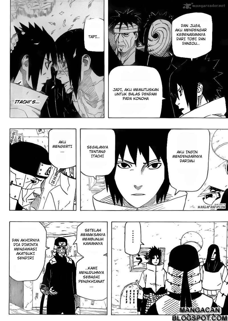 Naruto Chapter 619 - halaman 8