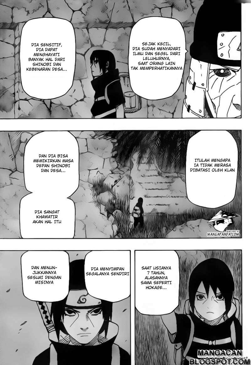 Naruto Chapter 619 - halaman 9