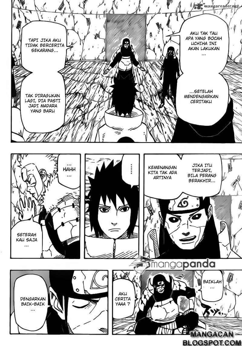 Naruto Chapter 620 - halaman 12