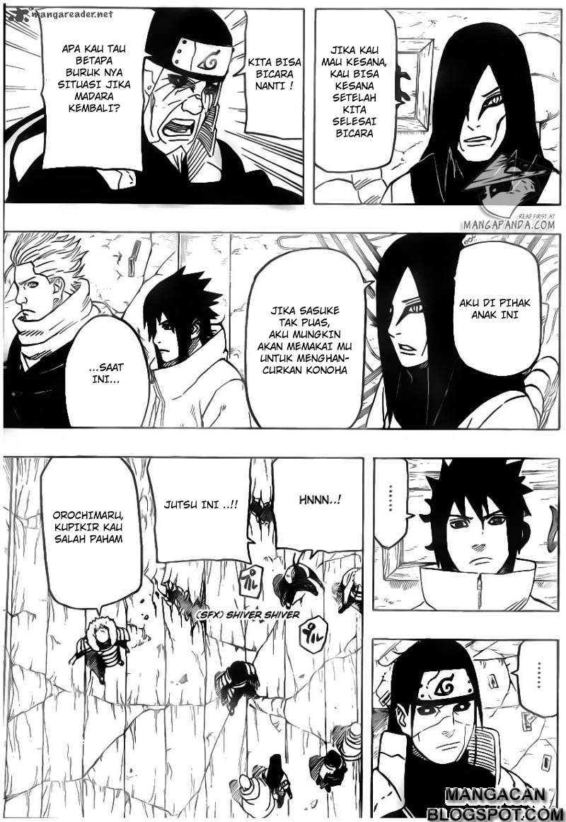 Naruto Chapter 620 - halaman 9