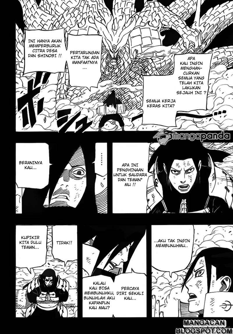 Naruto Chapter 621 - halaman 10